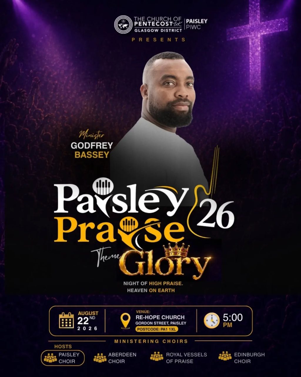 Instagram post from piwcpaisley. This post is in position 7.