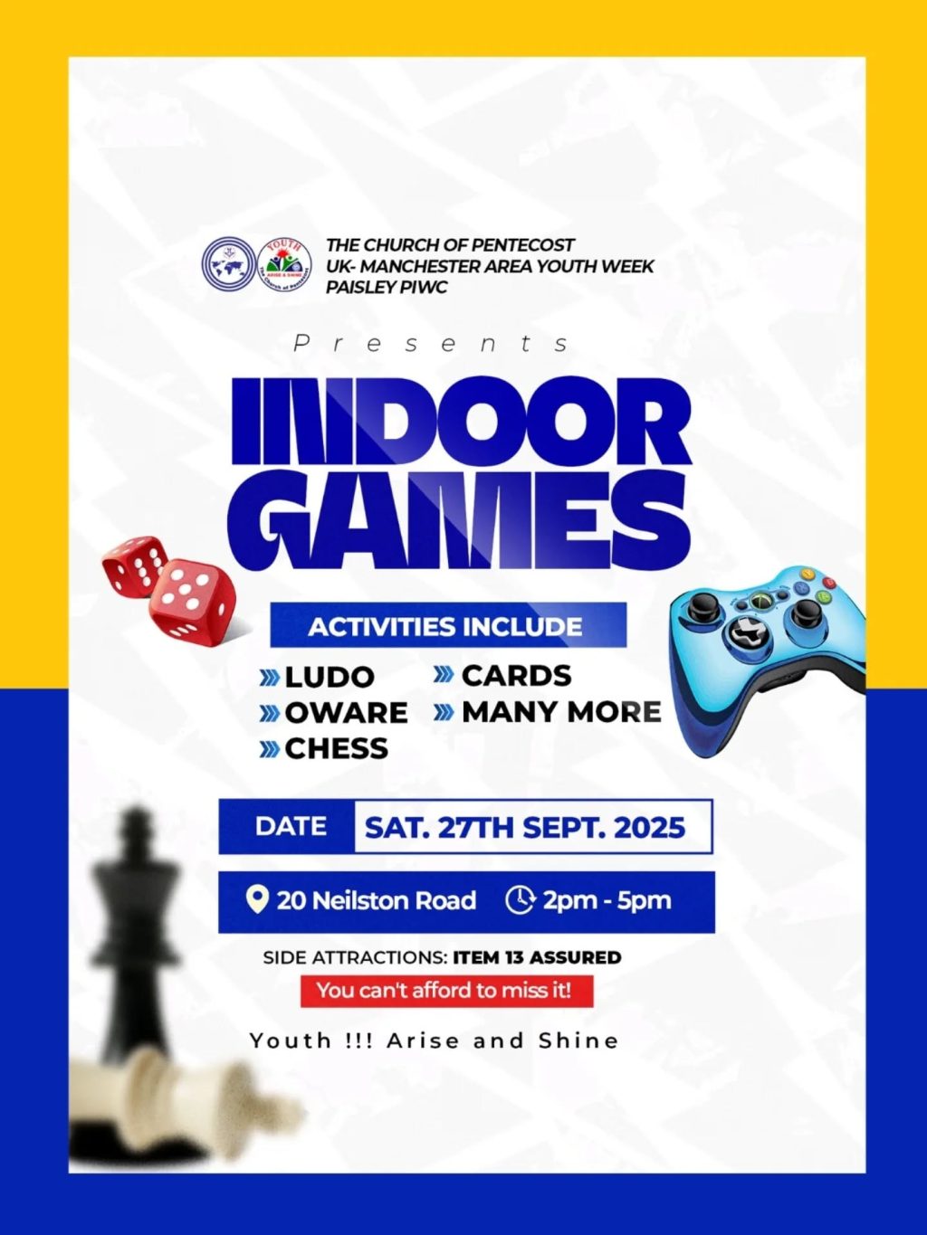 Instagram post from piwcpaisley. This post is in position 1.