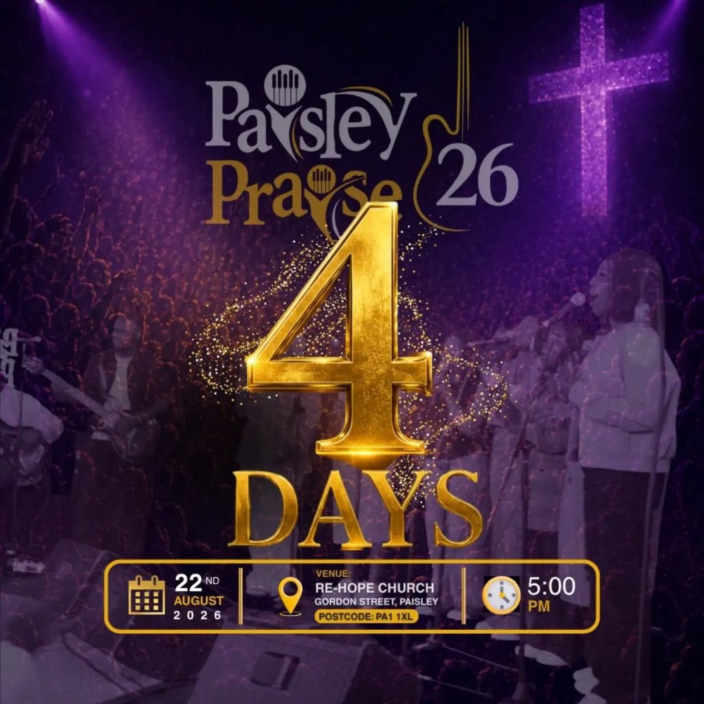 Instagram post from piwcpaisley. This post is in position 4.